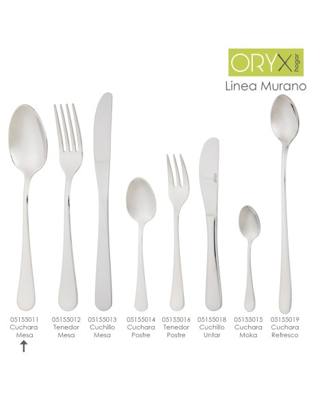 Cuchara Mesa Murano 199 mm.Caja 12 unidades