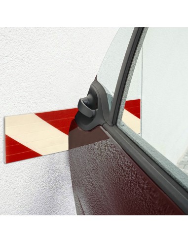 Protector Antiroces Cochera Adhesivo Flexible 32x40 cm.