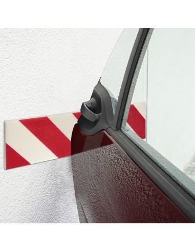 Protector Antiroces Cochera Adhesivo 50 x 13,7cm (2 piezas)