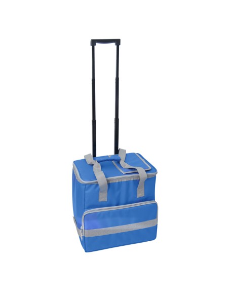 Nevera Bolsa Termica 38 Litros Azul Trolley