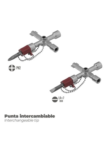 Llave De Cabina - Agua, Gas, Electricidad