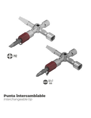 Llave De Cabina - Calefacción, Aire Acondionado y Saneamientos