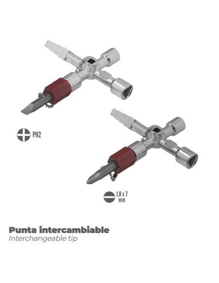 Llave De Cabina - Calefacción, Aire Acondionado y Saneamientos