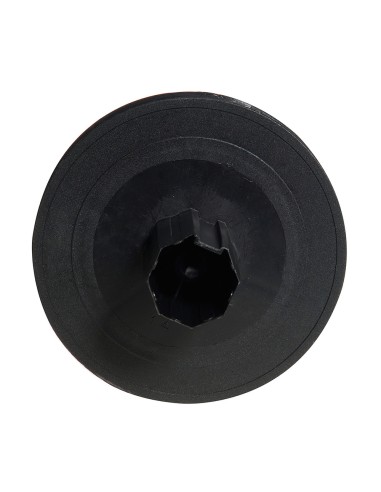 Disco Persiana Plastico Espiga Metalica 136x40 mm. Cinta 14 mm.