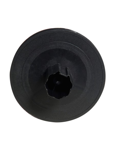 Disco Persiana Plastico Espiga Metalica 136x40 mm. Cinta 14 mm.