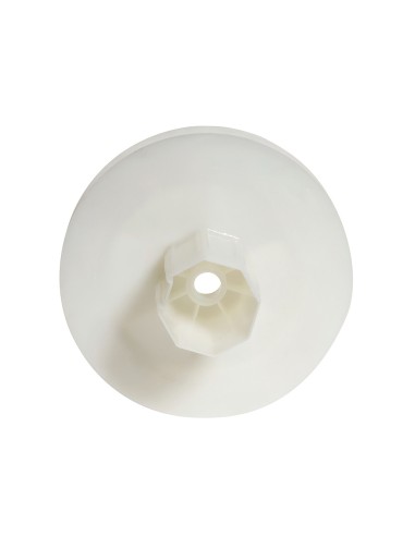 Disco Persiana Plastico Compacto para Rodamieto 120x40 mm. Cinta 18 mm.