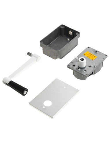 Torno Elevacion Persiana Empotrar Aluminio