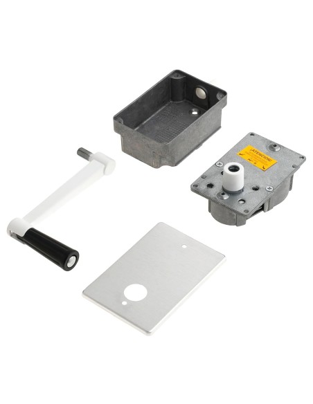 Torno Elevacion Persiana Empotrar Aluminio