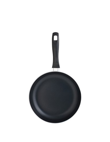 Oryx Sartén Aluminio Antiadherente Basic, Alta Resistencia, Apta Inducción, Libre PFOA, Diámetro 24 cm, Espesor 3 mm.