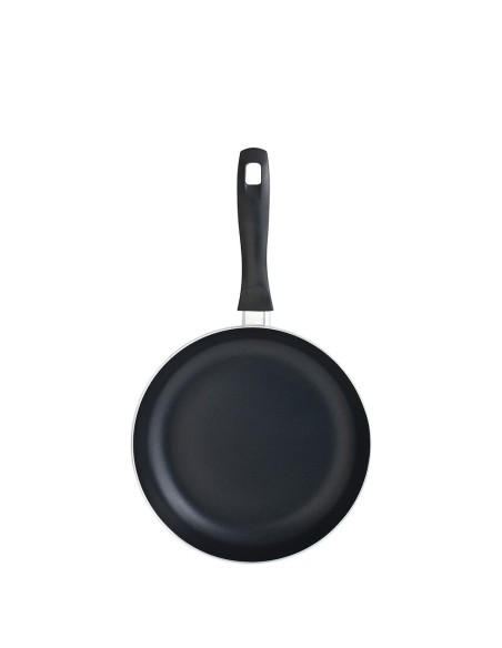 Oryx Sartén Aluminio Antiadherente Basic, Alta Resistencia, Apta Inducción, Libre PFOA, Diámetro 24 cm, Espesor 3 mm.