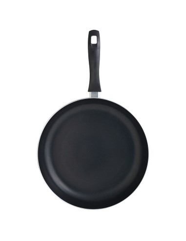 Oryx Sartén Aluminio Antiadherente Basic, Alta Resistencia, Apta Inducción, Libre PFOA, Diámetro 30 cm, Espesor 3 mm.