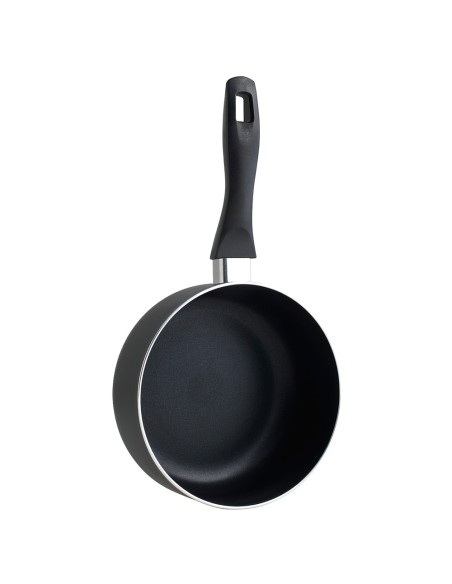 Cazo Aluminio Antiadherente Basic 18 cm./ 3 mm.