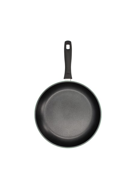 Oryx Sartén Aluminio Antiadherente Plus, Forjada, Apta Inducción, Libre PFOA, Diámetro 26 cm, Espesor 5 mm.