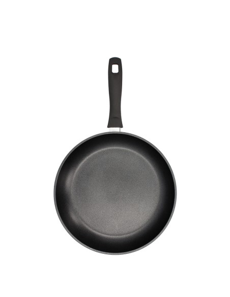 Oryx Sartén Aluminio Antiadherente Plus, Forjada, Apta Inducción, Libre PFOA, Diámetro 28 cm, Espesor 5 mm.