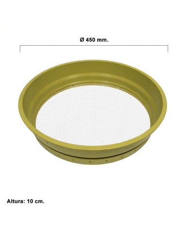 Criba Completa 450 mm. Nº 4