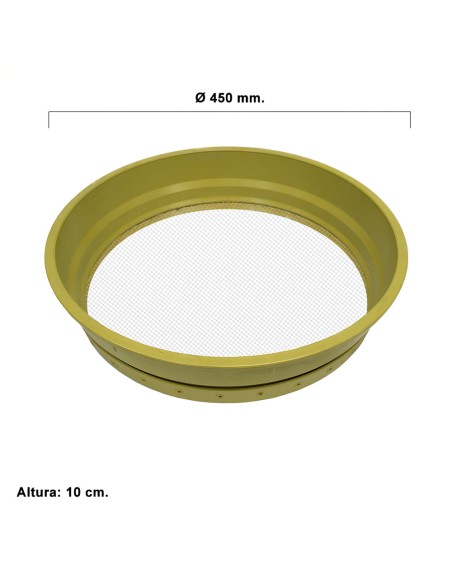 Criba Completa 450 mm. Nº 4