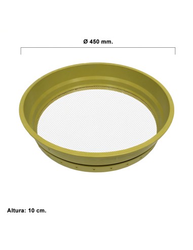 Criba Completa 450 mm. Nº 8