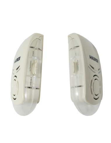 Ahuyentador Ultrasonidos y Electromagnético Para Ratones E Insectos