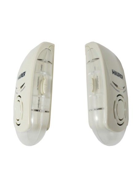 Ahuyentador Ultrasonidos y Electromagnético Para Ratones E Insectos