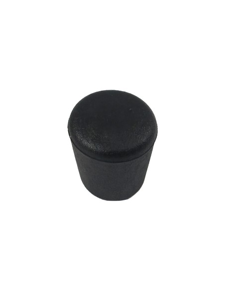 Contera Cónica Negra 14mm. Blister 8 piezas.