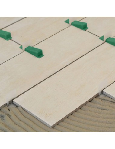 Calzos Nivelar Suelo 1 mm. (Bolsa 100 Unidades)