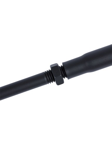 Cierra Puertas Con Retenedor Fuerza 3. Color Negro (Puertas 80/100 cm.)