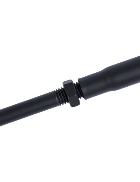 Cierra Puertas Con Retenedor Fuerza 3. Color Negro (Puertas 80/100 cm.)