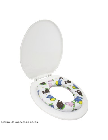 Reductor Asiento Wc Infantil Suave