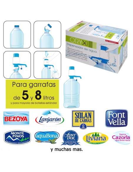 Dispensador De Agua Para Garrafas y Botellas