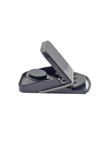 Trampa ratones plastico 9.5 x 4.7 cm. (Bolsa 2 unidades)