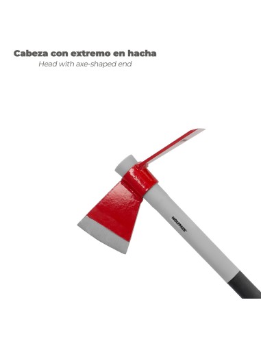 Alcotana 811/ 500 Gramos (Poda) Mango Fibra Vidrio