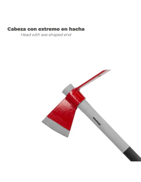 Alcotana 811/ 500 Gramos (Poda) Mango Fibra Vidrio