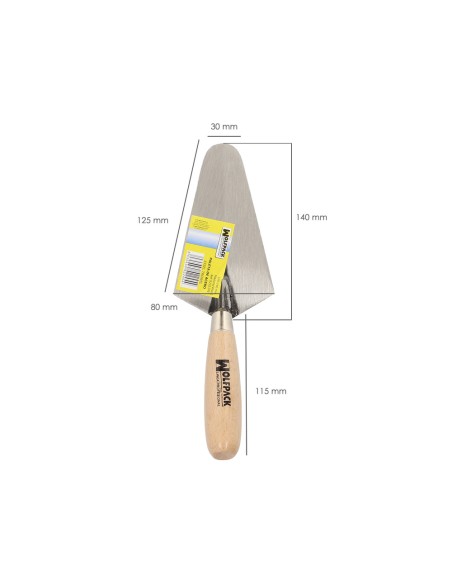 Paleta Wolfpack Mango Madera 348 / 140 mm.