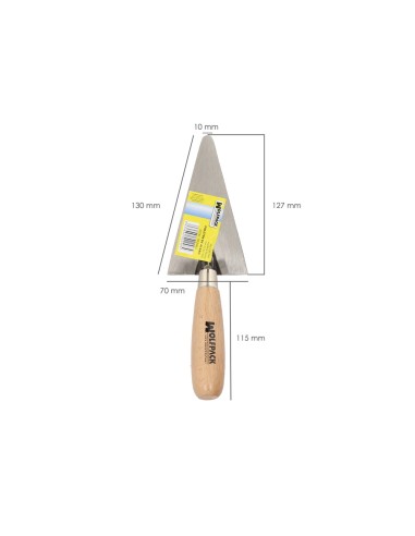 Paletin Wolfpack Mango Madera 342 / 130 mm.