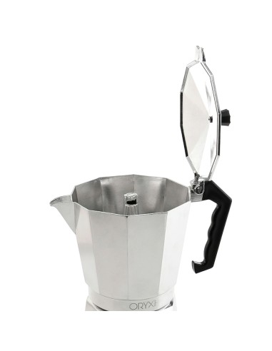 Cafetera Aluminio 6 Tazas (300 ml.) Classic