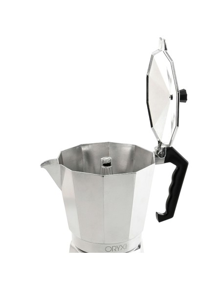 Cafetera Aluminio 12 Tazas (600 ml.) Classic