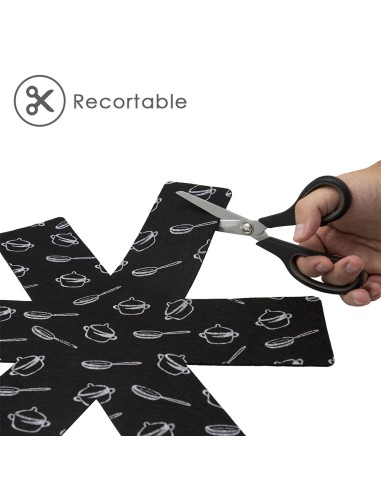 Protector Sartenes 3 Unidades Ø 38 cm.