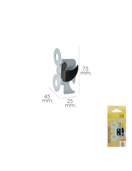 Abrelatas Mariposa 75 mm. doble Función (Abrelatas y Abrebotellas)