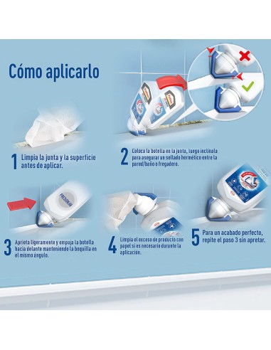 Nural Pattex Re New Juntas Baño (Bote 80 ml.)