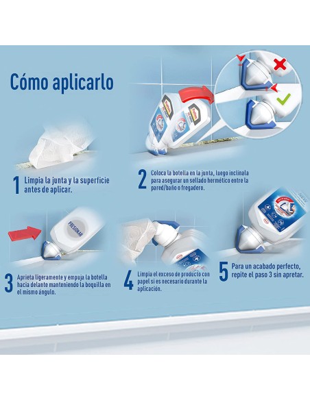 Nural Pattex Re New Juntas Baño (Bote 80 ml.)