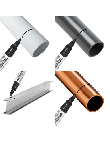 Rotulador Permanente Profesional Negro