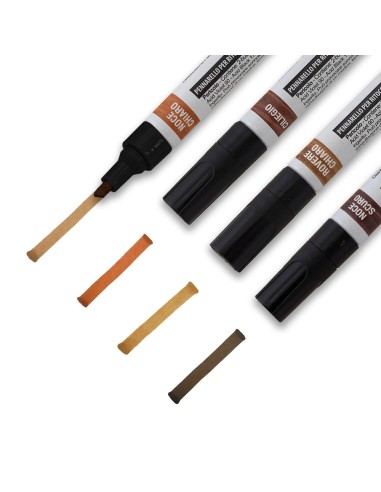 Rotulador Profesional Retoque Madera Color Nogal Claro