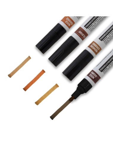 Rotulador Profesional Retoque Madera Color Nogal Oscuro