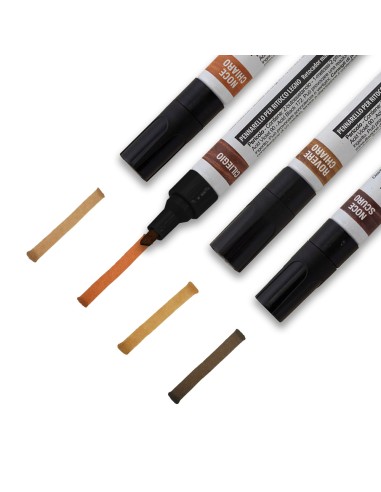 Rotulador Profesional Retoque Madera Color Cerezo