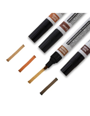 Rotulador Profesional Retoque Madera Color Roble