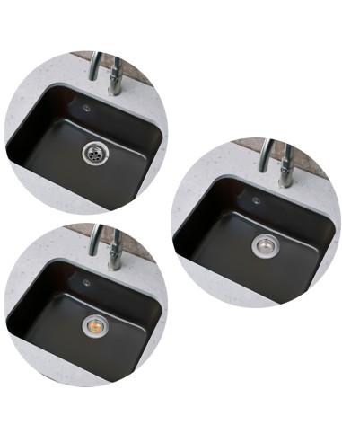 Filtro Cestillo Fregaderos / Lavabo Cocinas Ø 11,5 cm.