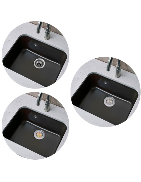 Filtro Cestillo Fregaderos / Lavabo Cocinas Ø 11,5 cm.