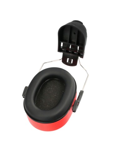 Recambio Protector Auditivo Para Casco Con Visera, Protector Facial De Rejilla y Protector Auditivo Maurer Modelo 99790