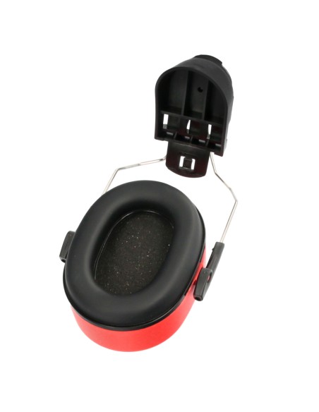 Recambio Protector Auditivo Para Casco Con Visera, Protector Facial De Rejilla y Protector Auditivo Maurer Modelo 99790