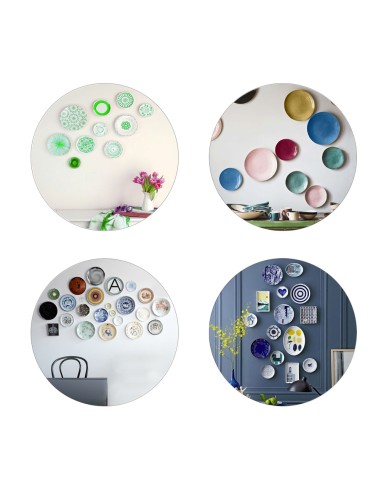 Cuelgaplatos Muelle Para platos de Ø 13 a 18 cm.